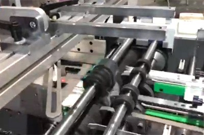 750T Fullautomaticcornercuttingandwirepressingwindowpatchingmachine