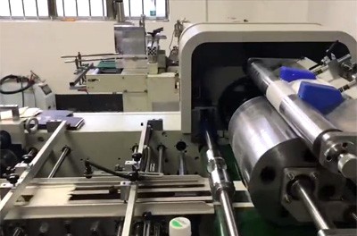 750T Fullautomaticcornercuttingandwirepressingwindowpatchingmachine