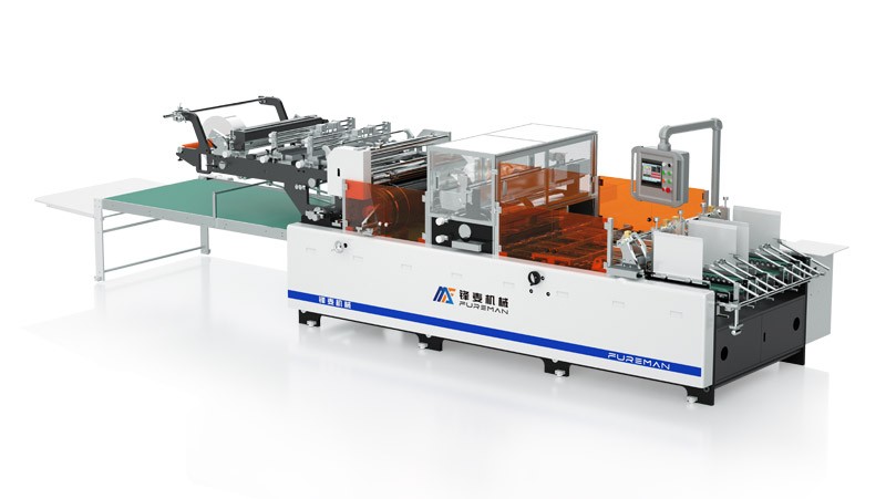 Full servo FMX series high-speed window pasting machine FMX-850HST/1150HST/1300HST