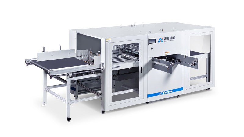 Automatic foil stamping machine