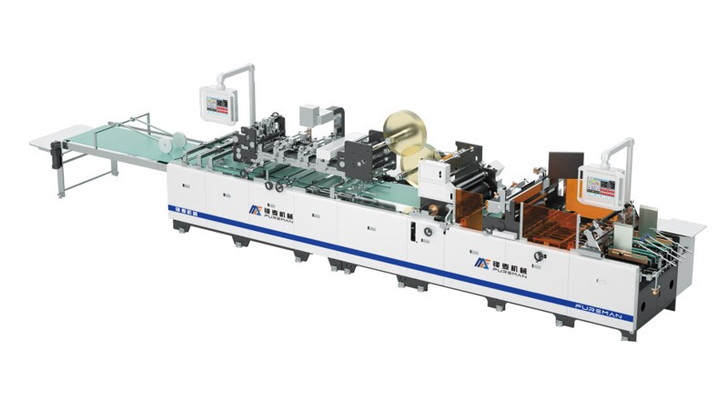 Full Servo Combined Window Patching Machine